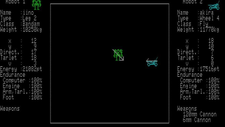 Скриншот 1 из Robot Battle V