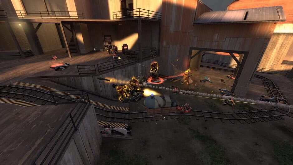 Скриншот 1 из Team Fortress 2: Rebalanced
