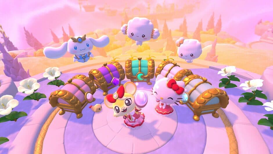 Скриншот 2 из Hello Kitty Island Adventure: Wheatflour Wonderland