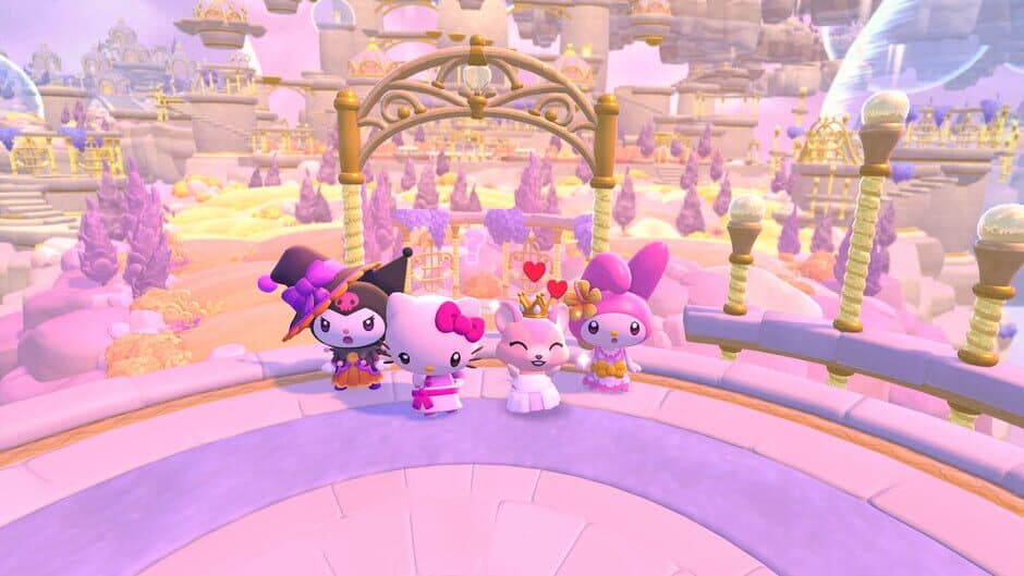 Скриншот 3 из Hello Kitty Island Adventure: Wheatflour Wonderland