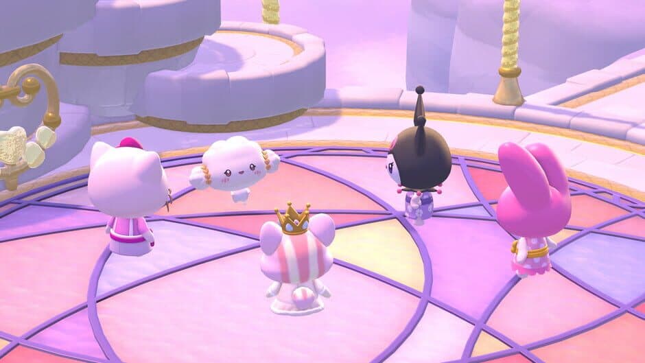 Скриншот 4 из Hello Kitty Island Adventure: Wheatflour Wonderland