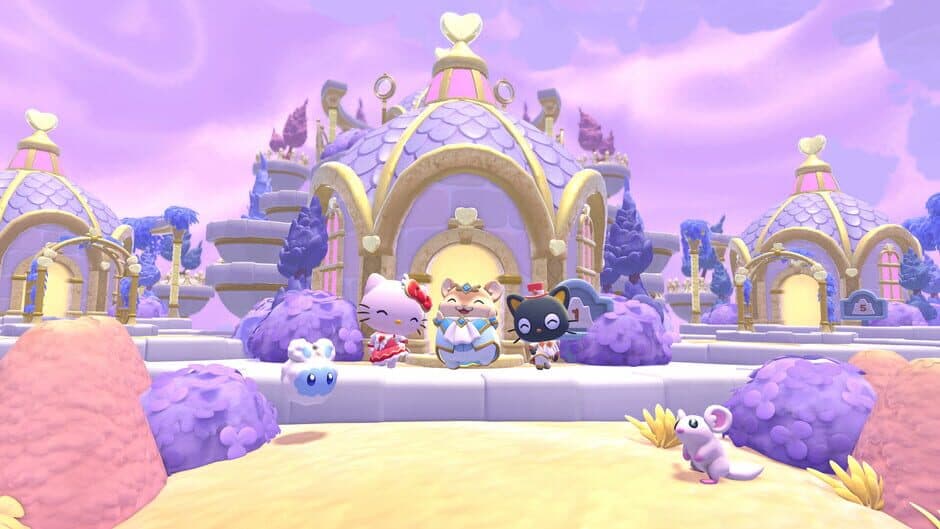 Скриншот 5 из Hello Kitty Island Adventure: Wheatflour Wonderland