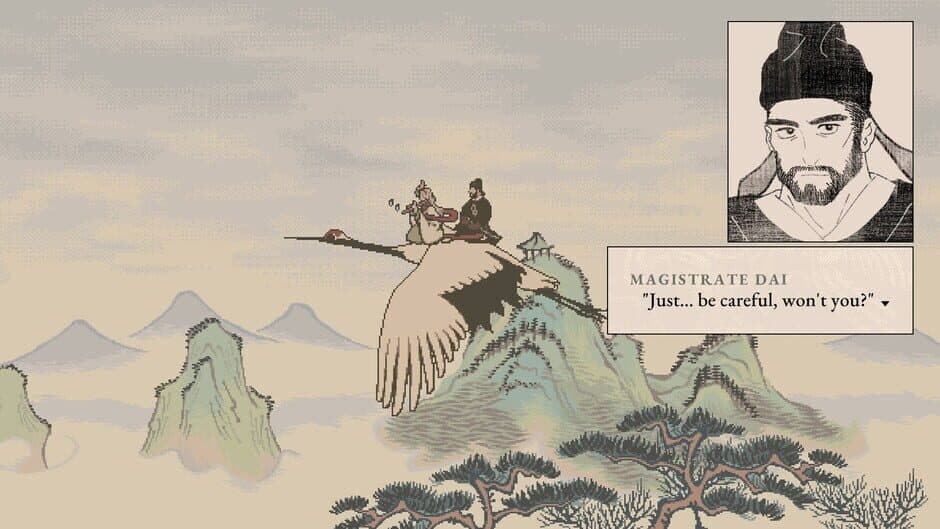 Скриншот 1 из The Crane Rider's Tale