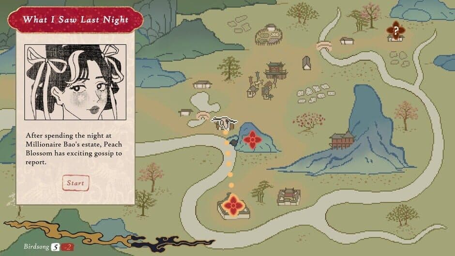 Скриншот 2 из The Crane Rider's Tale