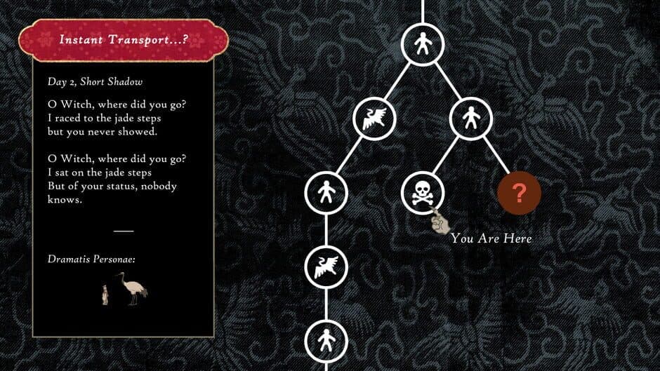 Скриншот 5 из The Crane Rider's Tale