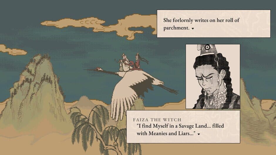 Скриншот 4 из The Crane Rider's Tale