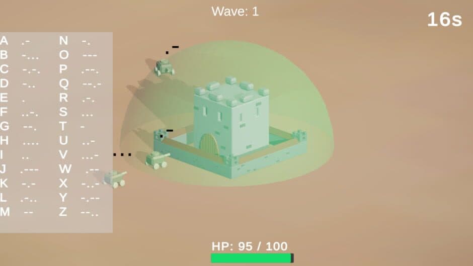 Скриншот 1 из Dot Dash Defense