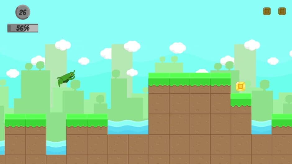 Скриншот 1 из Ribbit Jump