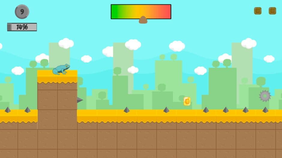 Скриншот 2 из Ribbit Jump