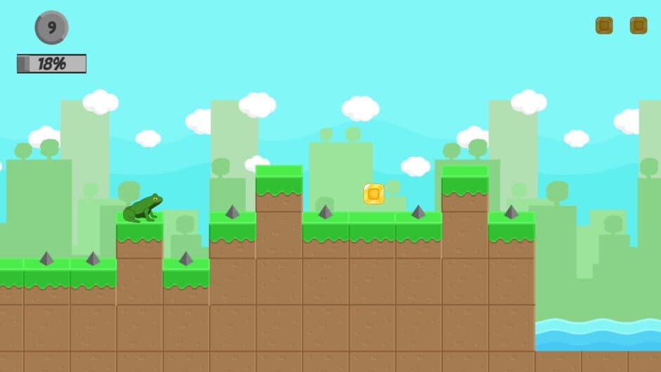 Скриншот 3 из Ribbit Jump