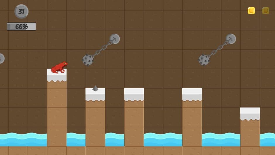 Скриншот 9 из Ribbit Jump