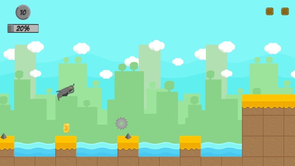 Скриншот 5 из Ribbit Jump