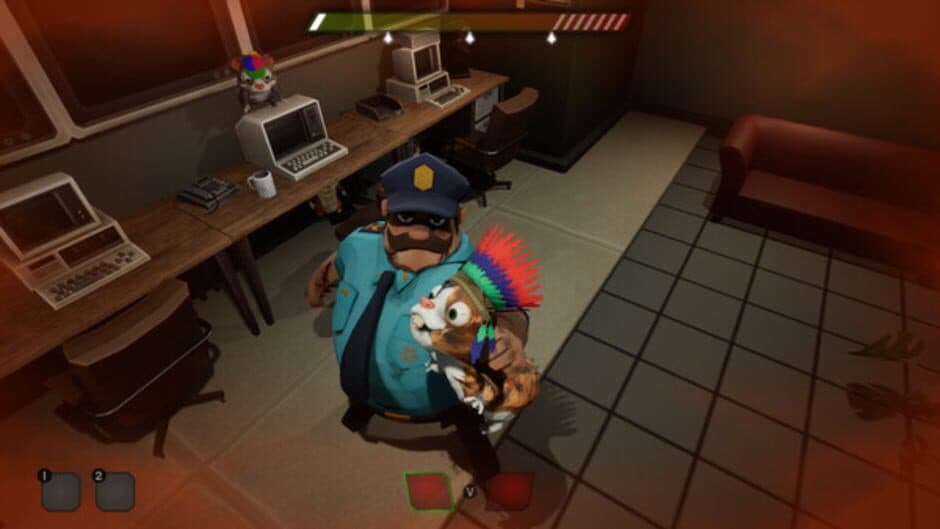 Скриншот 1 из Zombie Hamsters