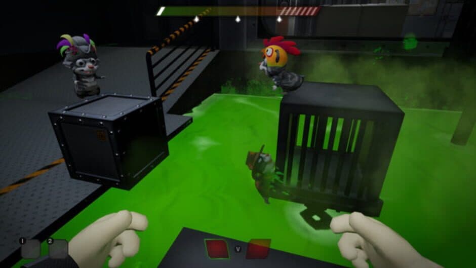 Скриншот 2 из Zombie Hamsters