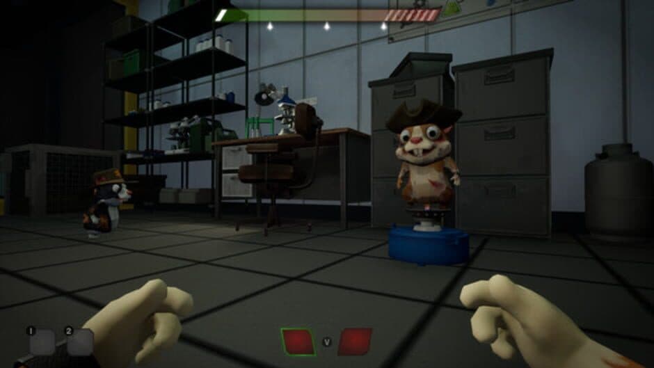 Скриншот 4 из Zombie Hamsters