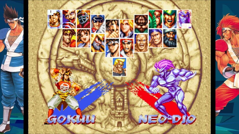 Скриншот 1 из World Heroes Perfect