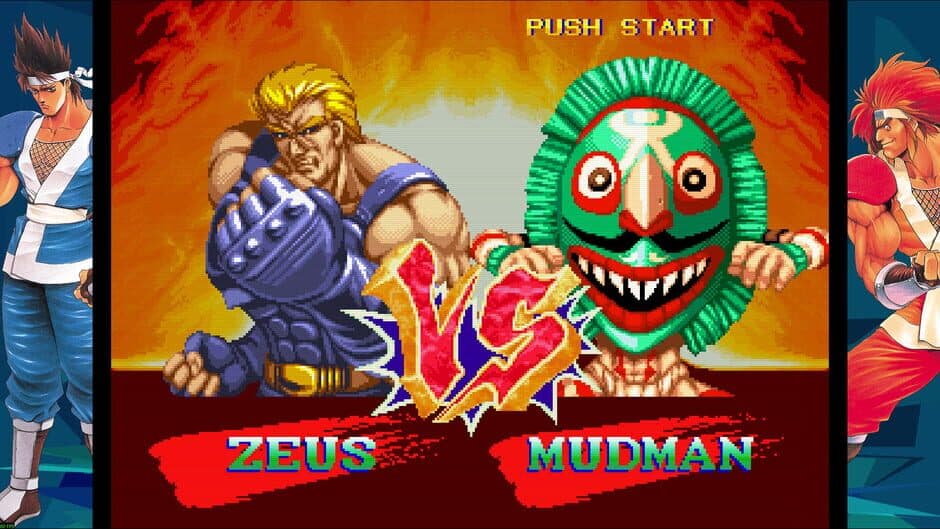 Скриншот 2 из World Heroes Perfect