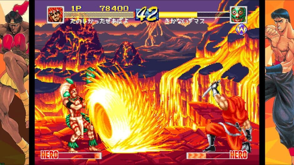 Скриншот 3 из World Heroes Perfect