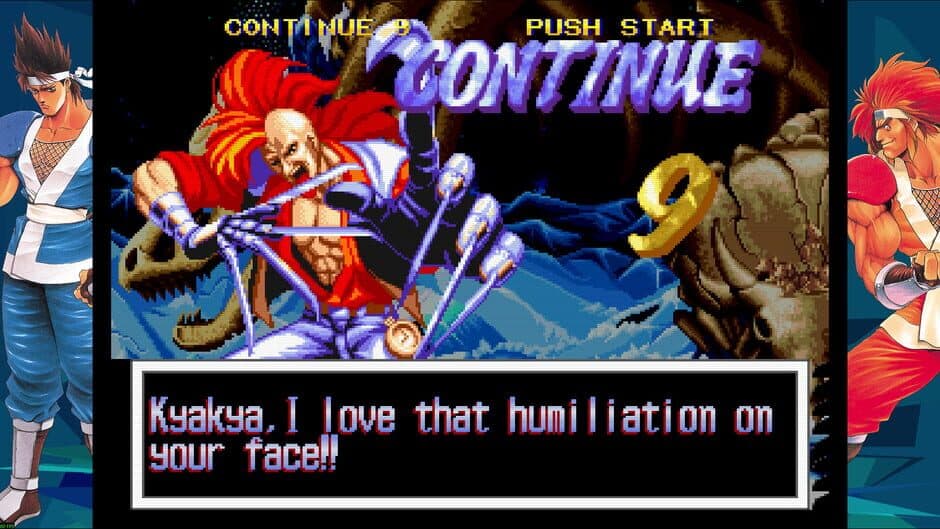 Скриншот 7 из World Heroes Perfect