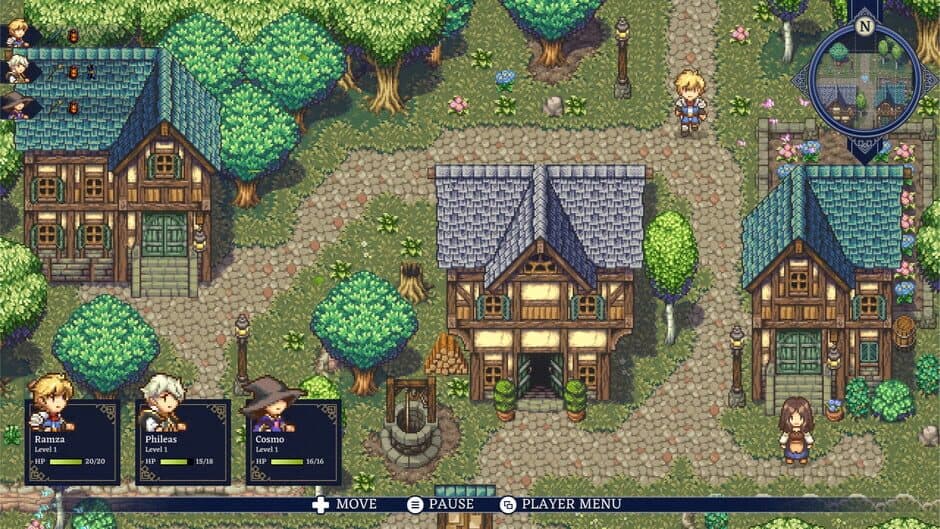 Скриншот 1 из Rogue Fantasy: Ever-Shifting Worlds