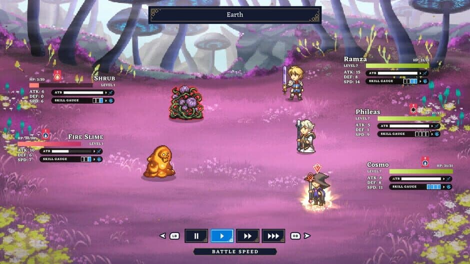 Скриншот 2 из Rogue Fantasy: Ever-Shifting Worlds