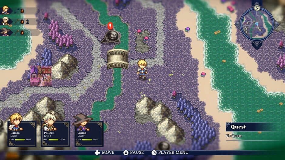 Скриншот 4 из Rogue Fantasy: Ever-Shifting Worlds