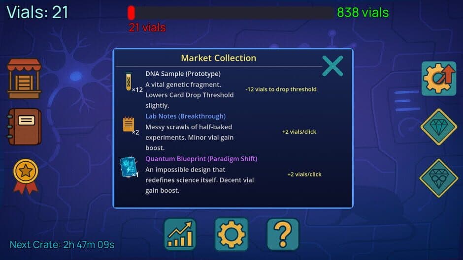 Скриншот 1 из Rat of Infinity: Idle Clicker