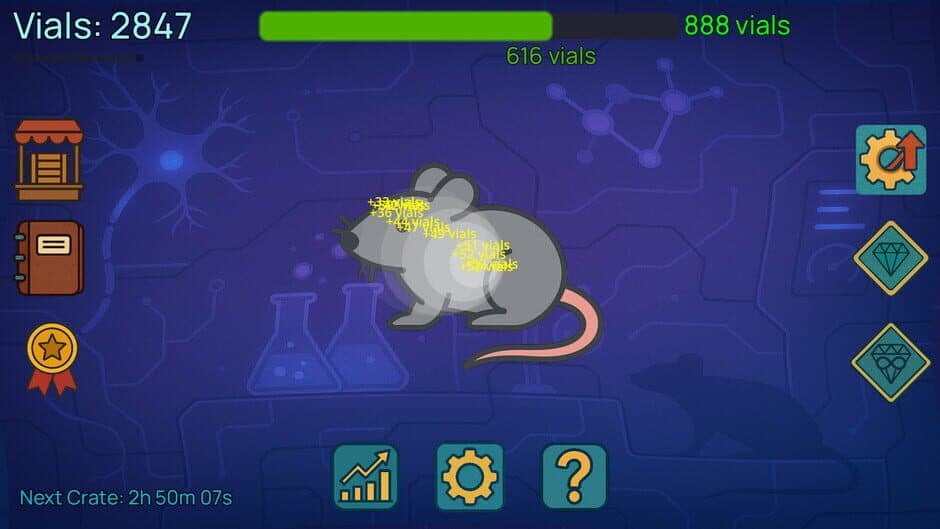 Скриншот 2 из Rat of Infinity: Idle Clicker