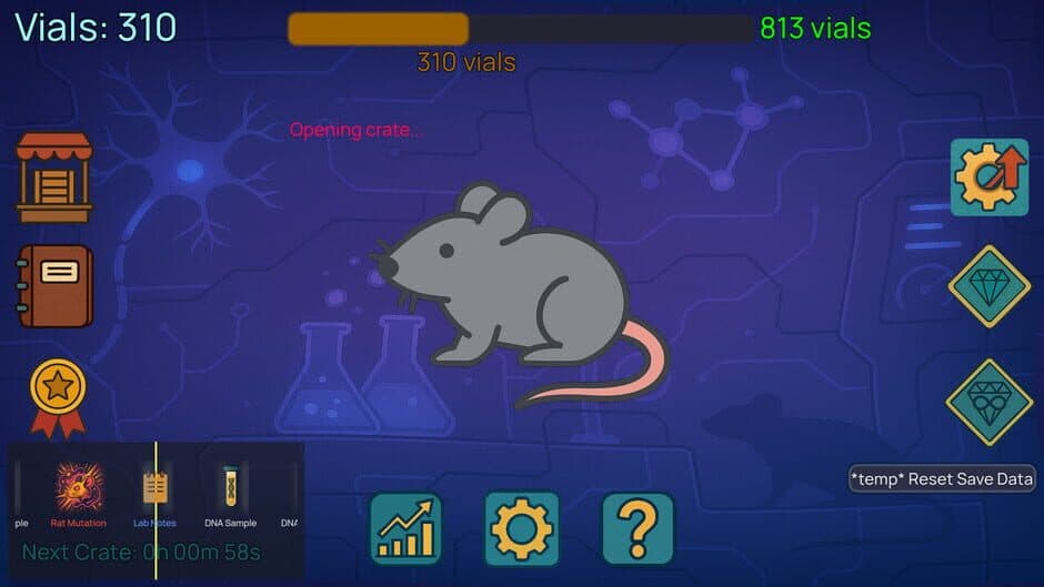 Скриншот 3 из Rat of Infinity: Idle Clicker