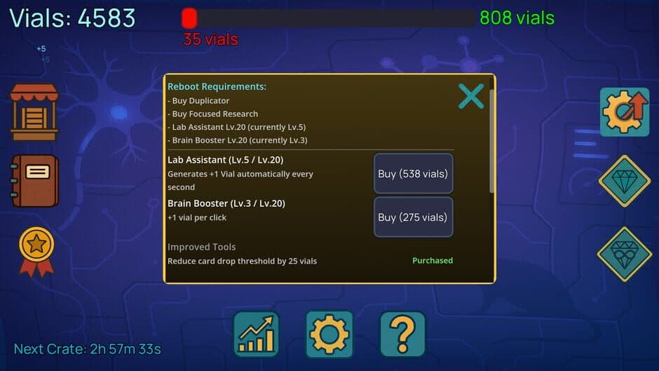 Скриншот 4 из Rat of Infinity: Idle Clicker