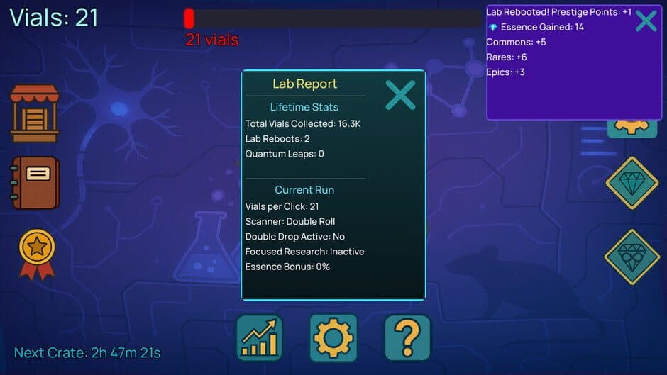 Скриншот 6 из Rat of Infinity: Idle Clicker