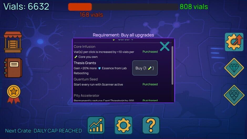 Скриншот 7 из Rat of Infinity: Idle Clicker