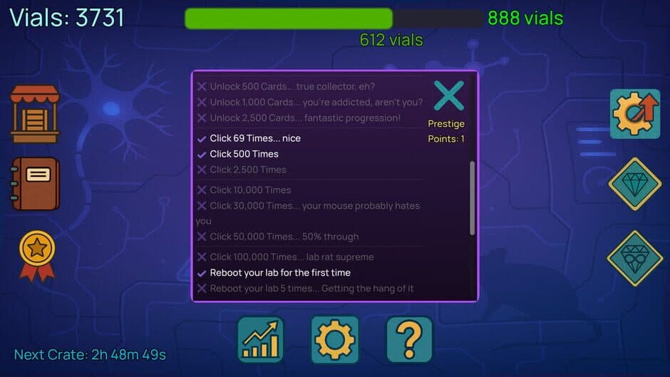Скриншот 8 из Rat of Infinity: Idle Clicker