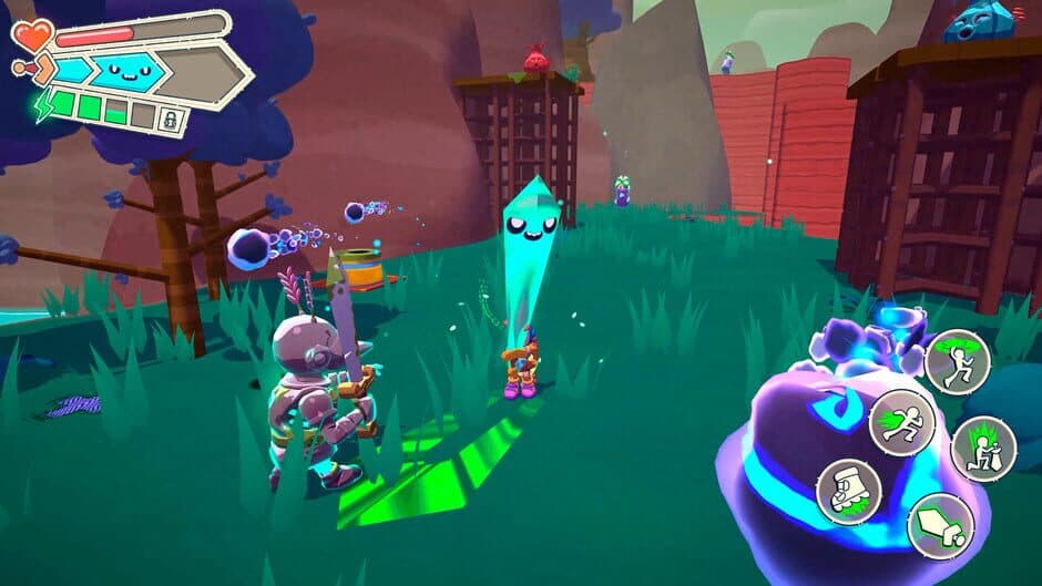 Скриншот 2 из Slash Quest: The King Kabbage Mystery