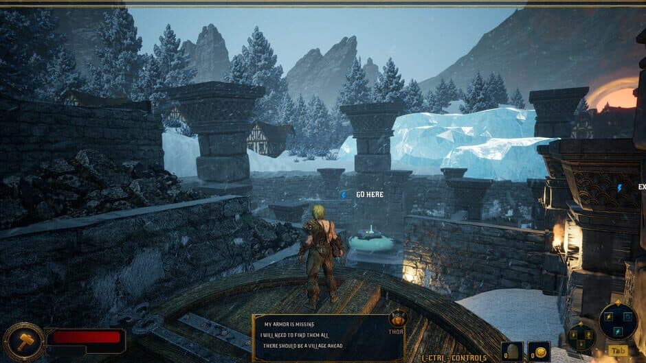 Скриншот 10 из Thor: God of Thunder