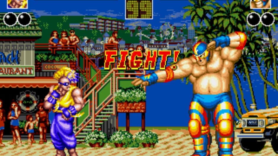 Скриншот 1 из Fatal Fury One