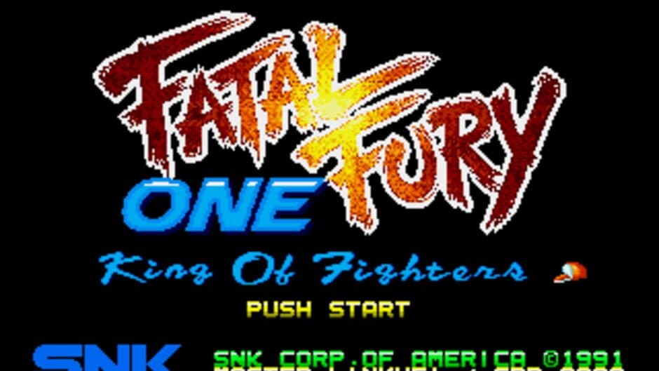Скриншот 2 из Fatal Fury One
