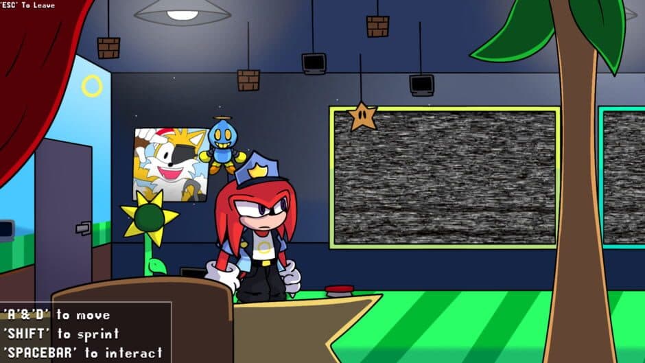 Скриншот 1 из Knuckles' Week At Sonic's