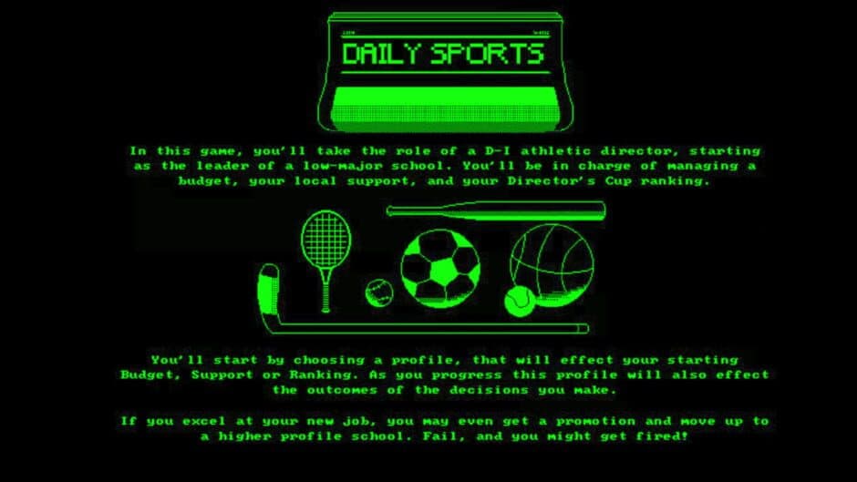 Скриншот 2 из Athletic Director Simulator 4000