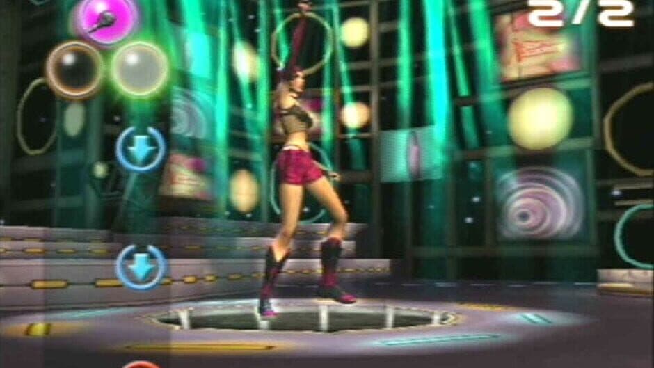 Скриншот 2 из Fame Academy: Dance Edition