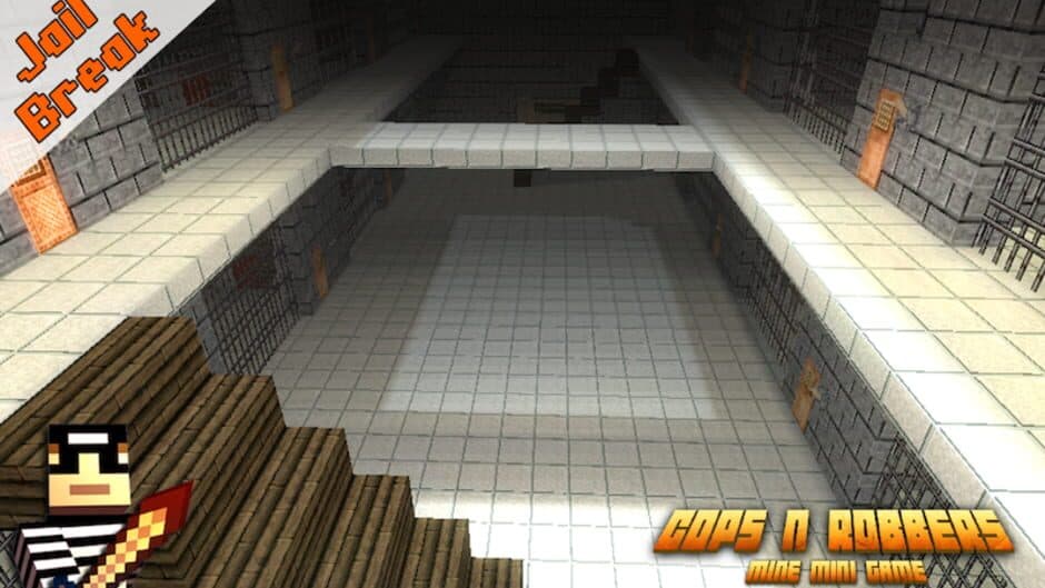 Скриншот 1 из Cops N Robbers: Prison Games 1