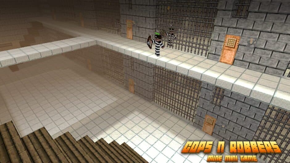 Скриншот 3 из Cops N Robbers: Prison Games 1