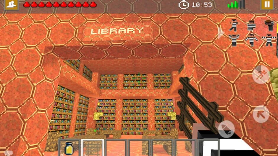 Скриншот 5 из Cops N Robbers: Prison Games 1