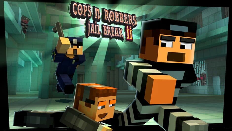 Скриншот 2 из Cops N Robbers: Prison Games 2