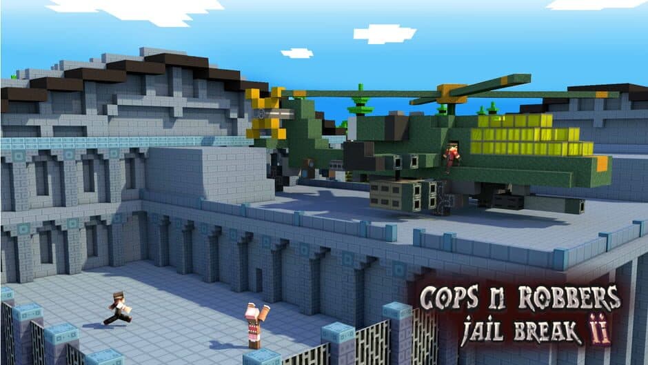 Скриншот 3 из Cops N Robbers: Prison Games 2