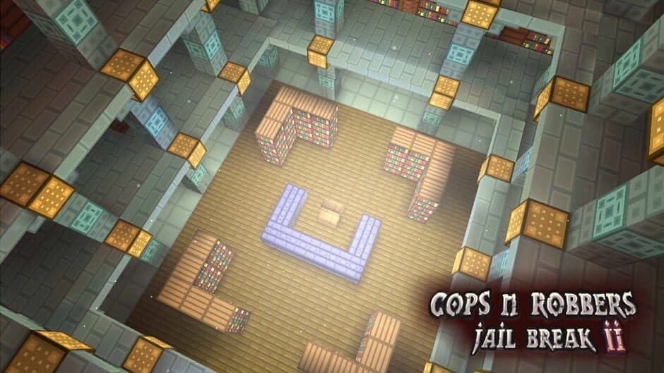 Скриншот 4 из Cops N Robbers: Prison Games 2