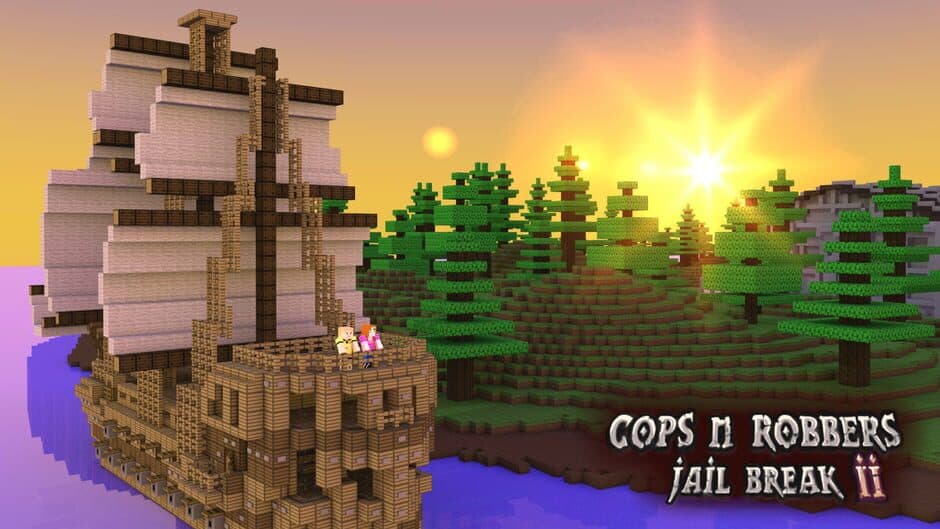Скриншот 5 из Cops N Robbers: Prison Games 2
