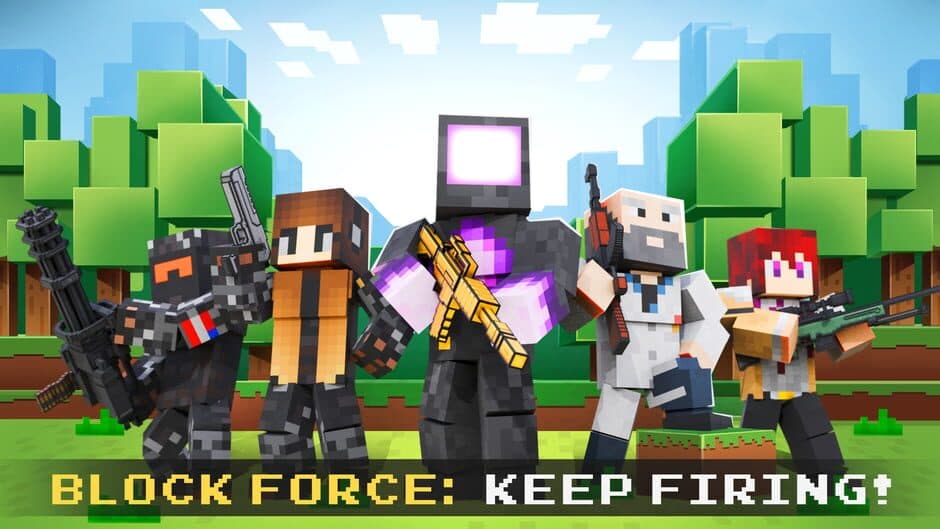 Скриншот 1 из Block Force