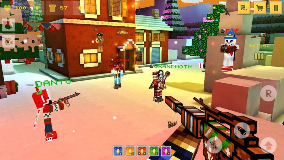 Скриншот 2 из Block Force