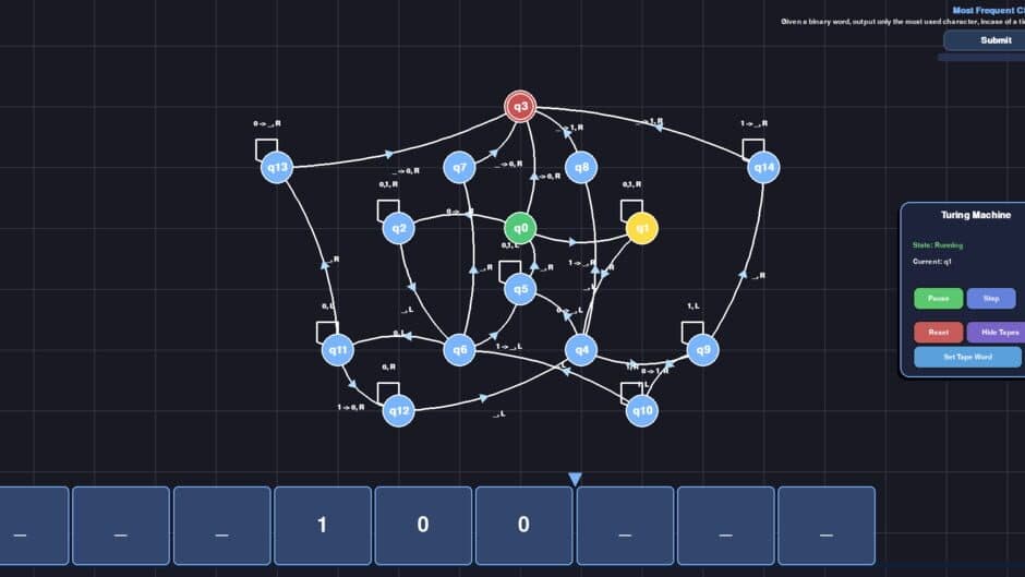 Скриншот 1 из Turing Sandbox